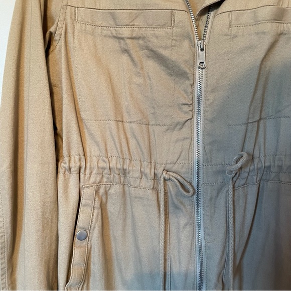 Old Navy Full Zip Twill Utility Jacket - Picture 4 of 5